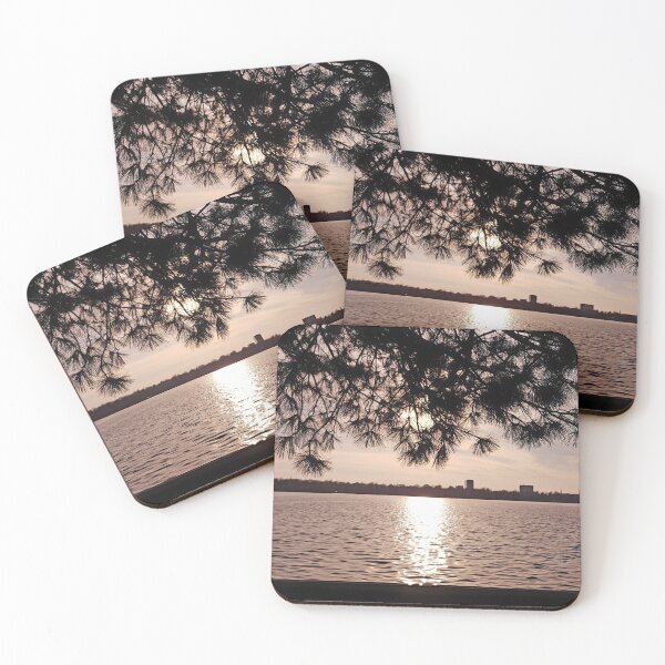 Item preview, Hidden lake sunset designed and sold by PhotoPhylosophy.