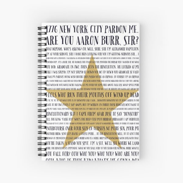 Item preview, Aaron Burr Sir Alexander Hamilton The Musical designed and sold by hypocratees.