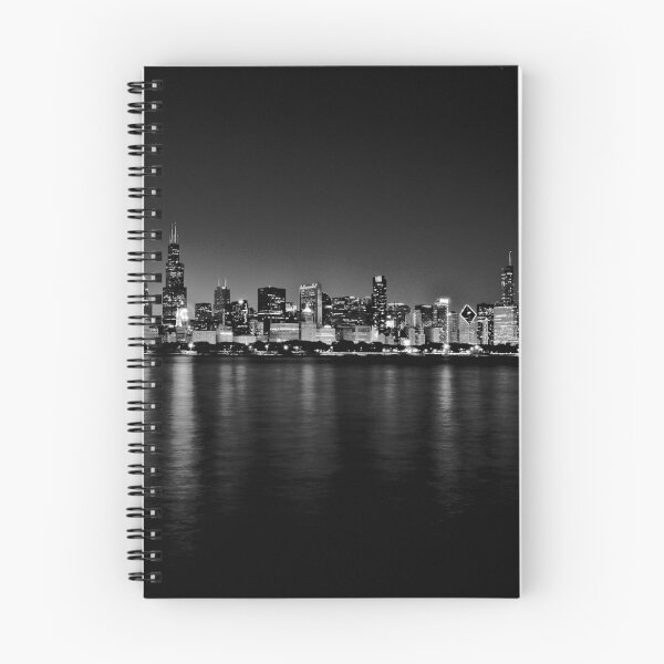 Item preview, Chicago Skyline at Night designed and sold by Zzenco.