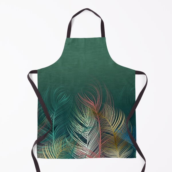 Item preview, Green with Multicoloured Feathers designed and sold by Harman83.