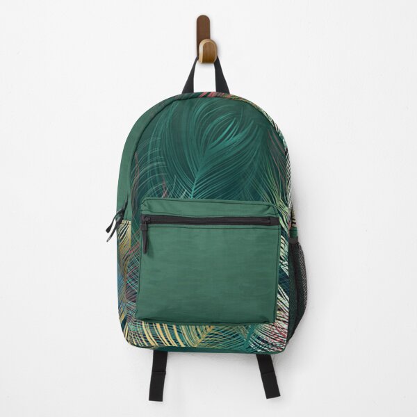 Item preview, Green with Multicoloured Feathers  designed and sold by Harman83.