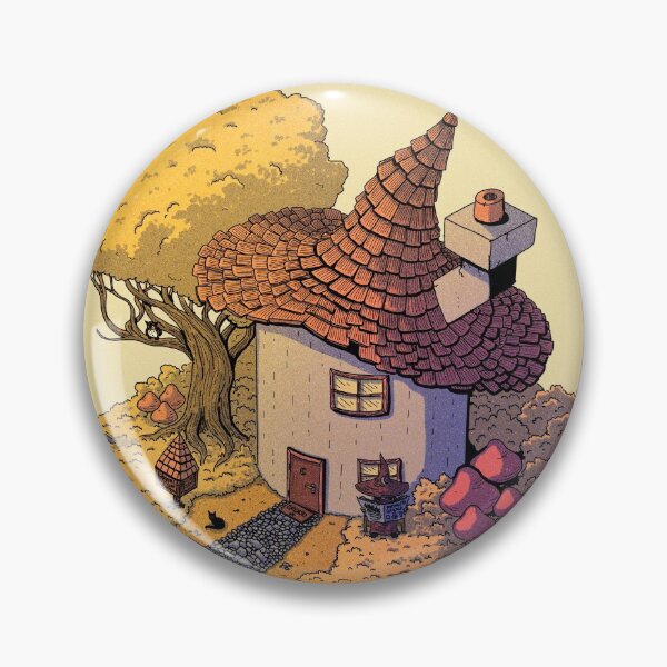 Item preview, Witch’s Hideout - Isometric - Colour designed and sold by DavidMLThomas.