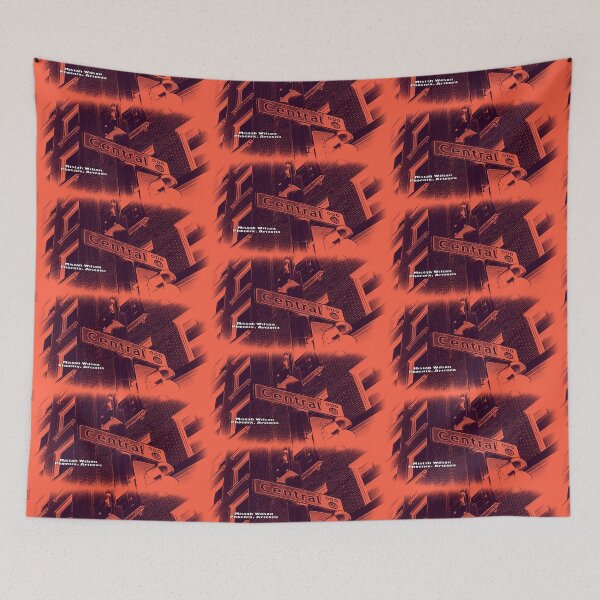 Item preview, Central Avenue, Phoenix, Arizona by Mistah Wilson designed and sold by The Street Sign Store.
