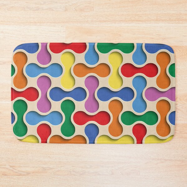 Item preview, Geometric Sequence Calculator Art Cool Modern Contemporary Art Bright Realistic Artwork Bricks designed and sold by cattiktoks1718.