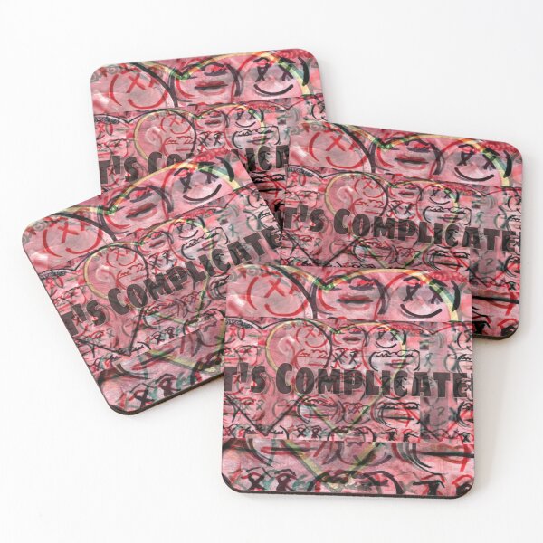 Item preview, It's Complicated Love designed and sold by bipolarvirgoart.