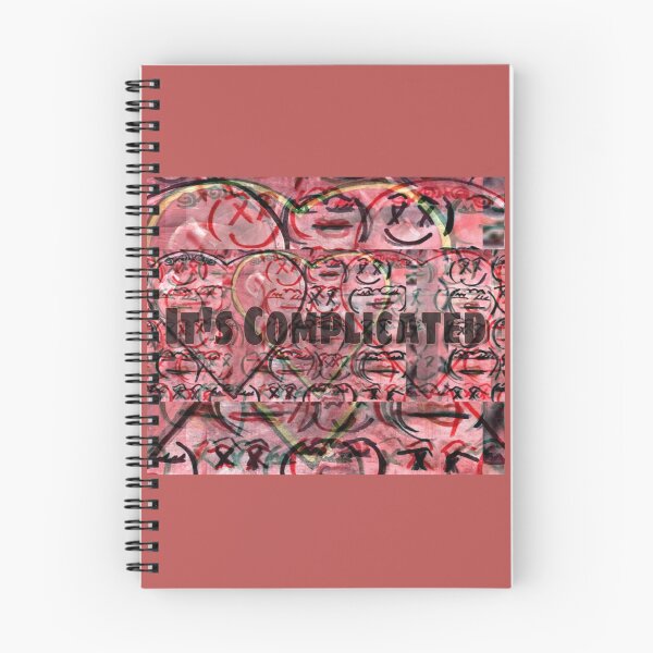 Item preview, It's Complicated Love designed and sold by bipolarvirgoart.