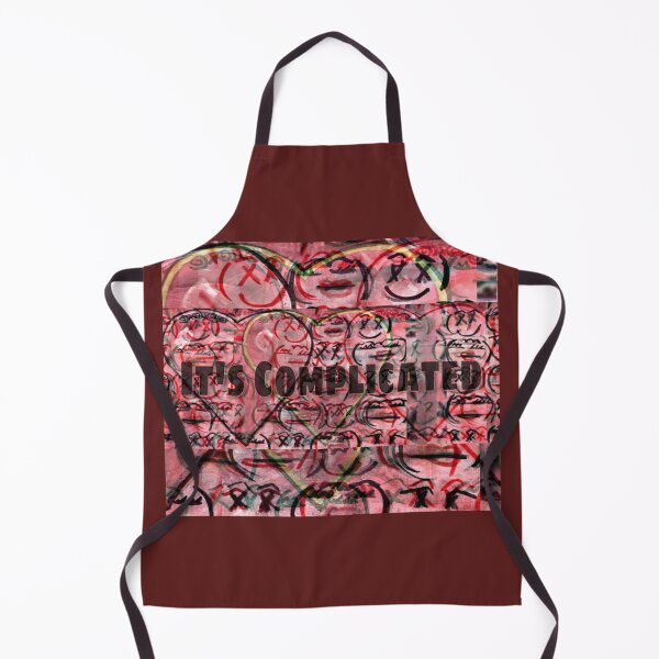 Item preview, It's Complicated Love designed and sold by bipolarvirgoart.