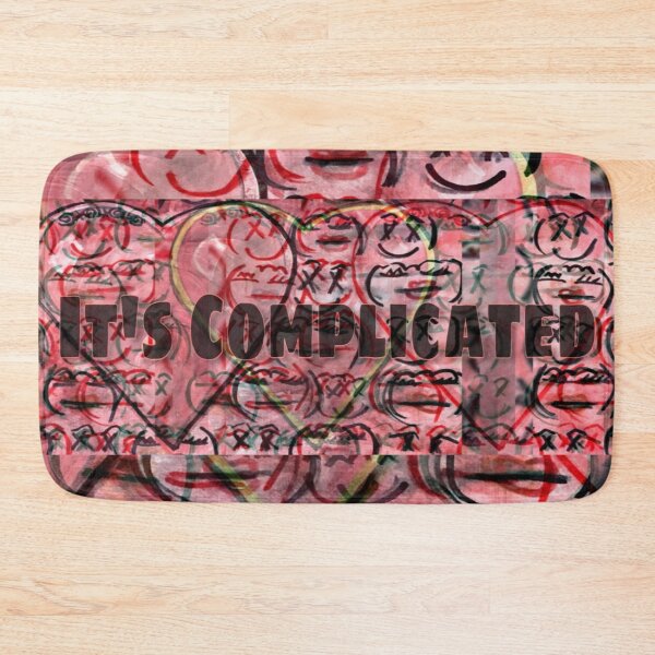 Item preview, It's Complicated Love designed and sold by bipolarvirgoart.