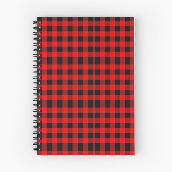 Item preview, Red Buffalo Lumberjack Plaid designed and sold by JamSafariArt.