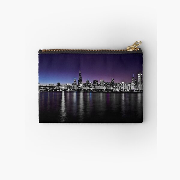 Item preview, Chicago Skyline at Night designed and sold by Zzenco.