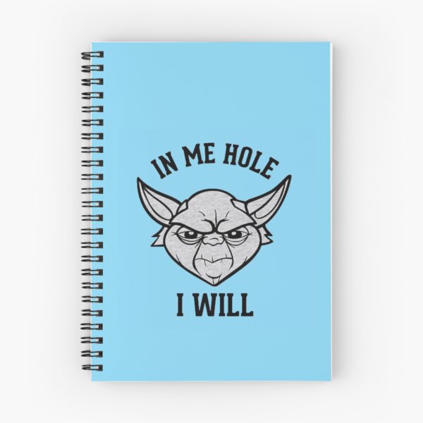 Item preview, I will in me hole designed and sold by Roisin678.