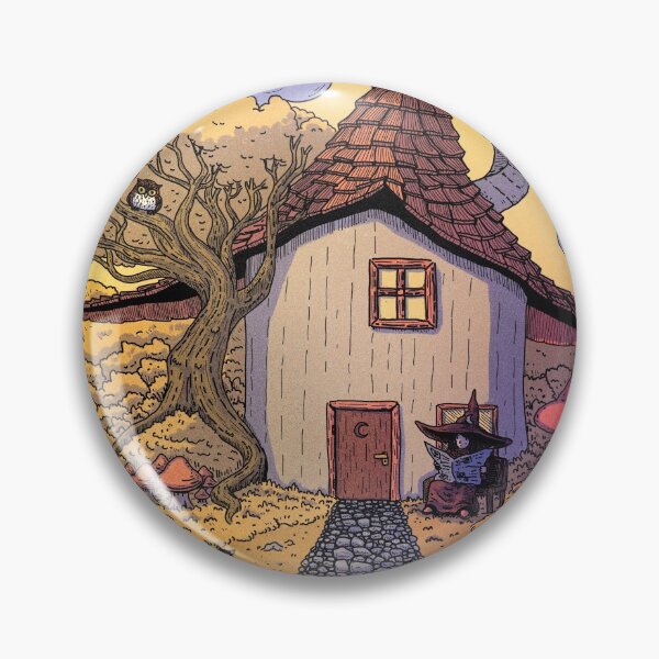 Item preview, The Witch’s Hideout designed and sold by DavidMLThomas.
