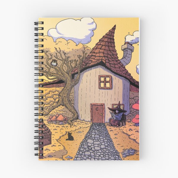 Item preview, The Witch’s Hideout designed and sold by DavidMLThomas.