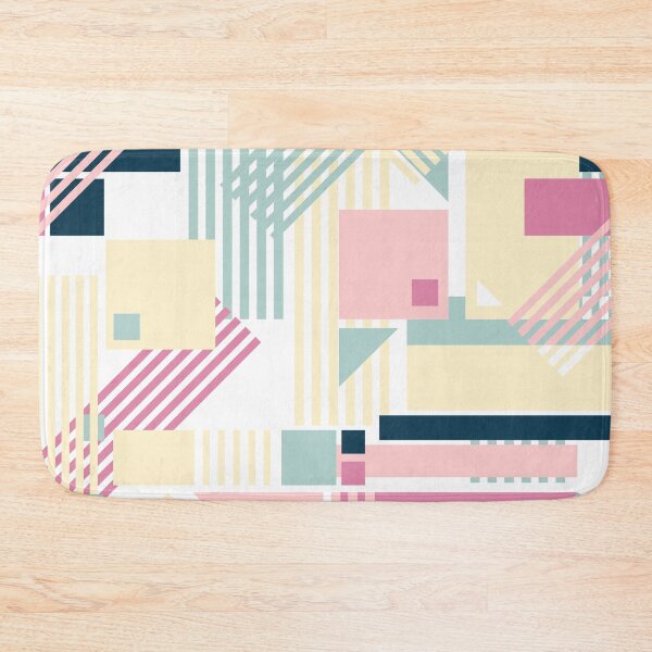 Item preview, Geometric Sequence Calculator Abstract Art Cool Modern Contemporary Art Bright Realistic Artwork Bricks designed and sold by cattiktoks1718.