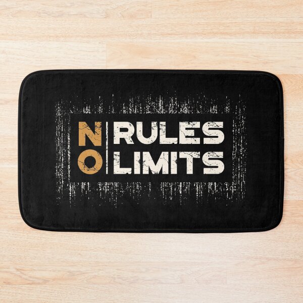 Item preview, No Rules, No limits designed and sold by MHabeeb.