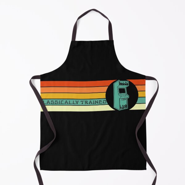 Item preview, Gamer Classically Trained Vintage Video Games Retro Gaming designed and sold by majuga.