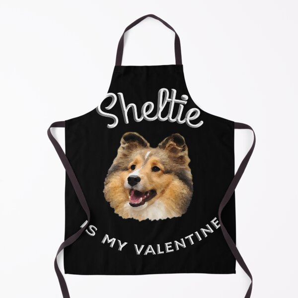 Item preview, Sheltie Dog is my Valentine, Sheltie is my Valentine designed and sold by GoodVibesOcean.