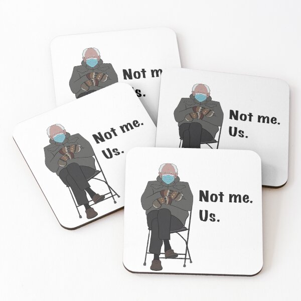 Item preview, Not me. Us. designed and sold by hallahan.