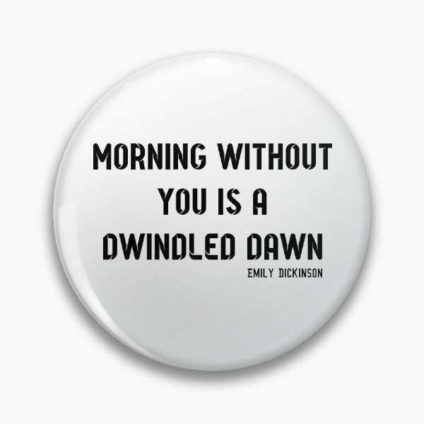 Item preview, Love quotes for him long distance ,Morning without you is a dwindled dawn Classic T-Shirt  designed and sold by ArtOneDesign.