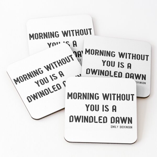 Item preview, Love quotes for him long distance ,Morning without you is a dwindled dawn Classic T-Shirt  designed and sold by ArtOneDesign.