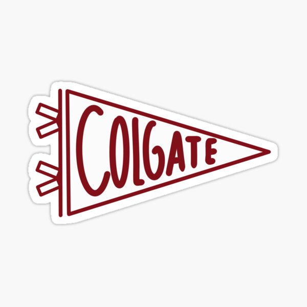 Vista previa del artículo con la obra «bandera de colgate», diseñado y vendido por mmoney12.