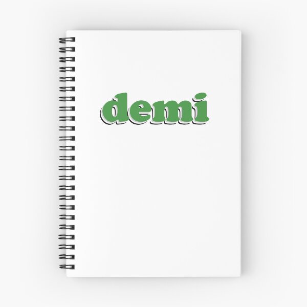 Item preview, Demi Layered Text designed and sold by asexualowls.