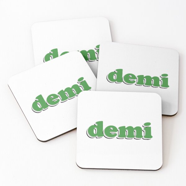Item preview, Demi Layered Text designed and sold by asexualowls.