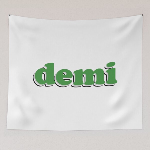 Item preview, Demi Layered Text designed and sold by asexualowls.