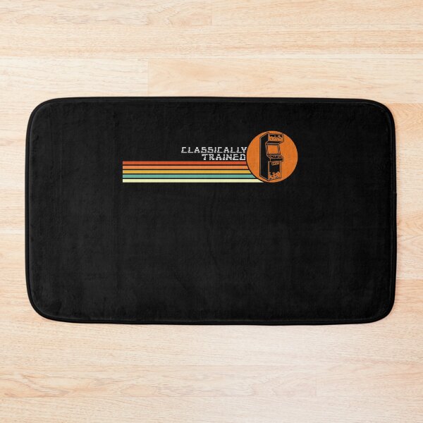 Item preview, Gamer Classically Trained Vintage Video Games Retro Gaming designed and sold by majuga.