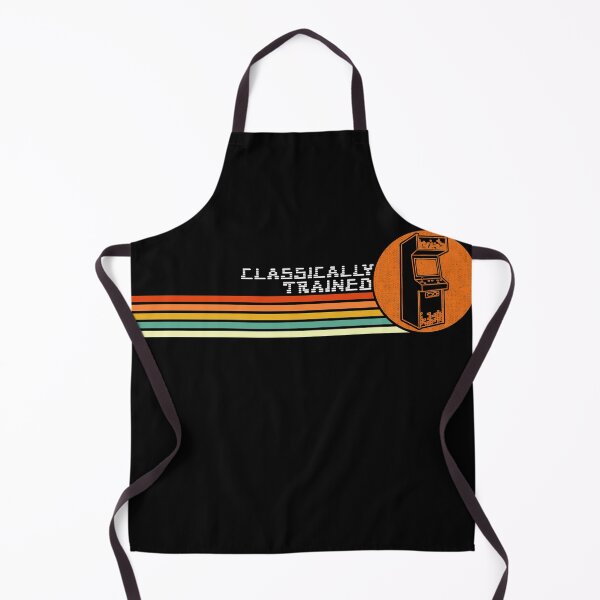 Item preview, Gamer Classically Trained Vintage Video Games Retro Gaming designed and sold by majuga.