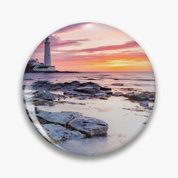 Item preview, St Mary’s lighthouse sunrise  designed and sold by Carl Mickleburgh.