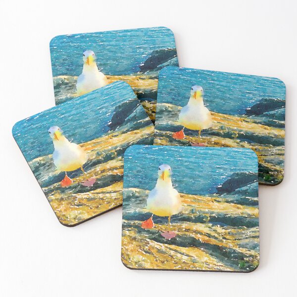 Item preview, seagull designed and sold by Ute Mannhardt.