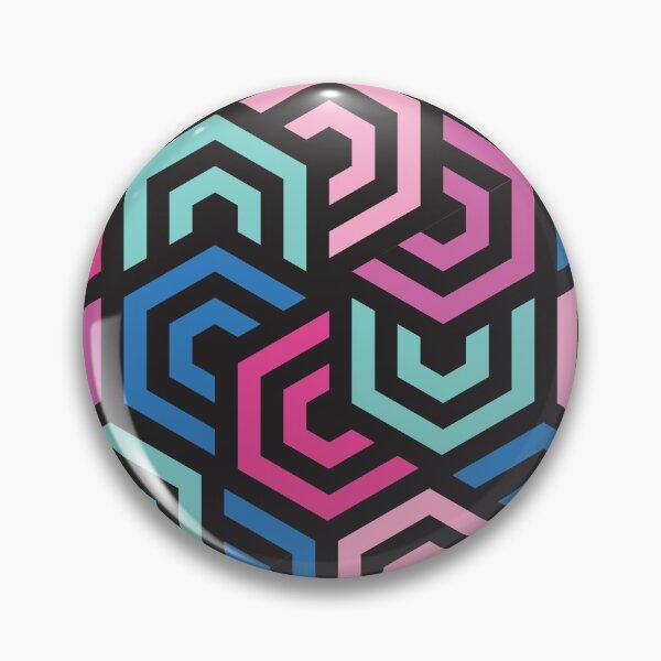 Item preview, Geometric Sequence Calculator Abstract Art Cool Modern Contemporary Art Bright Realistic Artwork Bricks designed and sold by cattiktoks1718.