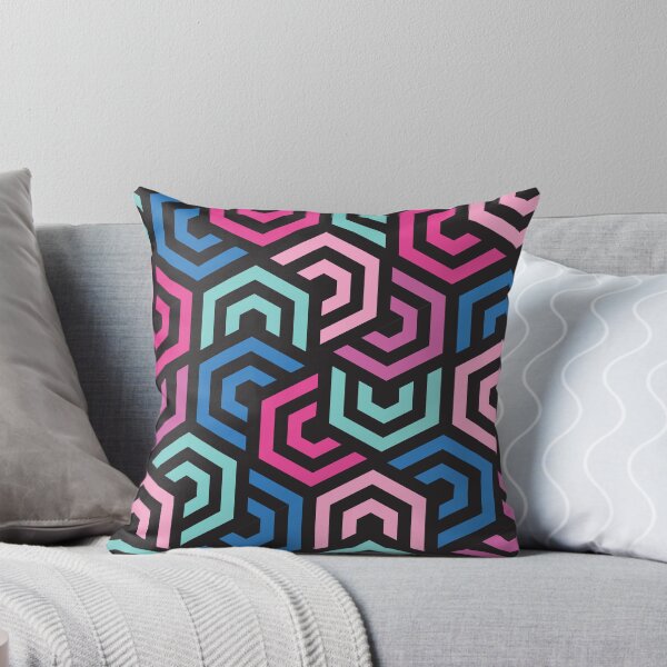 Item preview, Geometric Sequence Calculator Abstract Art Cool Modern Contemporary Art Bright Realistic Artwork Bricks designed and sold by cattiktoks1718.
