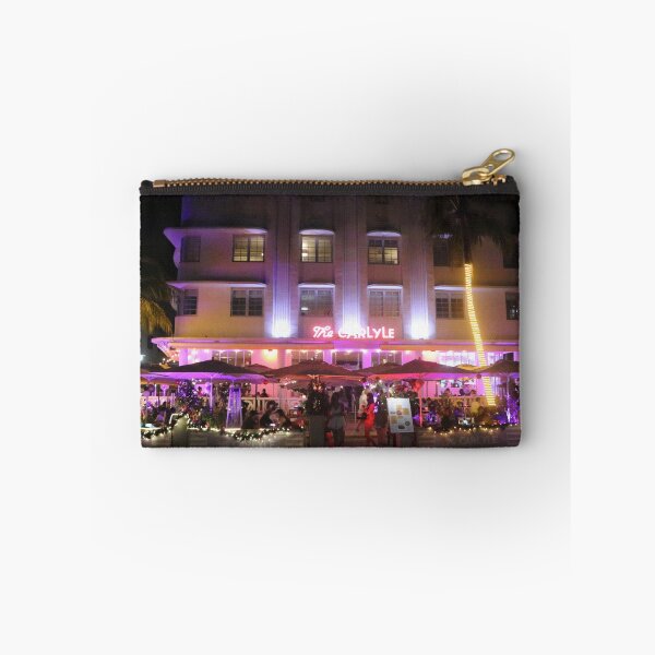 Item preview, The Carlyle Hotel - Art Deco District - Miami Beach  designed and sold by BritishYank.