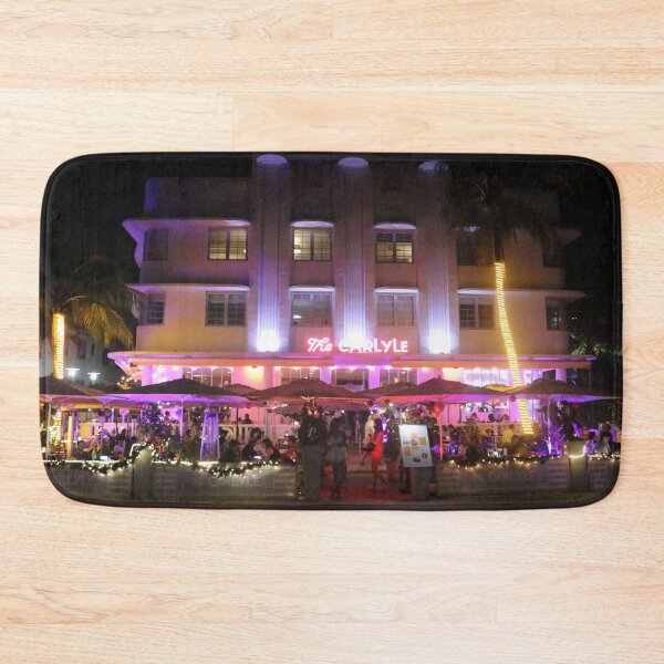Item preview, The Carlyle Hotel - Art Deco District - Miami Beach  designed and sold by BritishYank.