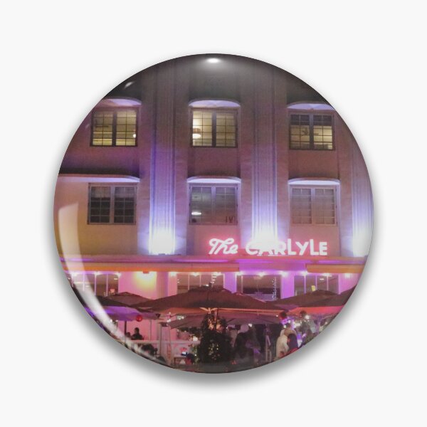 Artikelvorschau, Das Carlyle Hotel - Art-Deco-Viertel - Miami Beach entworfen und verkauft von BritishYank.