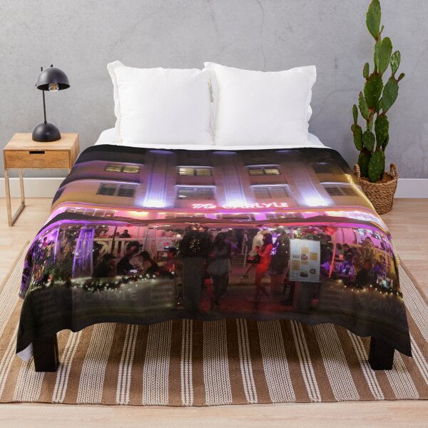 Item preview, The Carlyle Hotel - Art Deco District - Miami Beach  designed and sold by BritishYank.