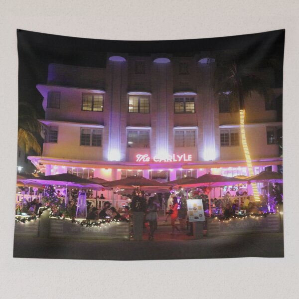 Item preview, The Carlyle Hotel - Art Deco District - Miami Beach  designed and sold by BritishYank.