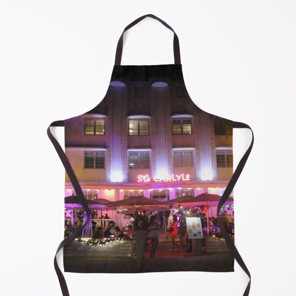 Item preview, The Carlyle Hotel - Art Deco District - Miami Beach designed and sold by BritishYank.