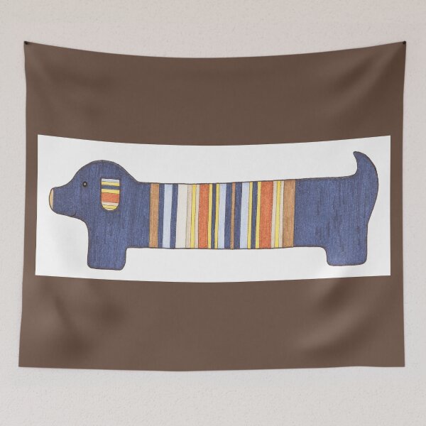 Item preview, Dachshund #1 designed and sold by ErinBrieArt.