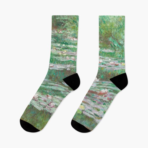 Item preview, The Japanese Footbridge (1899) by Claude Monet. Original from the National Gallery of Art. designed and sold by carlarmes.