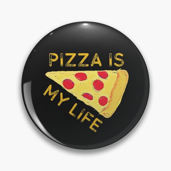 Item preview, Pizza Is My Life designed and sold by DesignsofNote.
