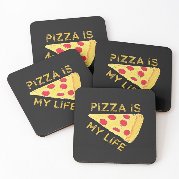 Item preview, Pizza Is My Life designed and sold by DesignsofNote.