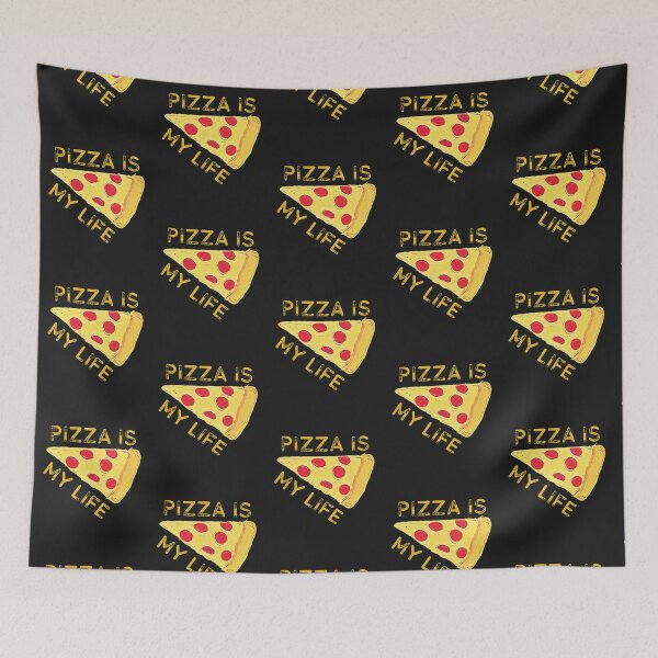Item preview, Pizza Is My Life designed and sold by DesignsofNote.