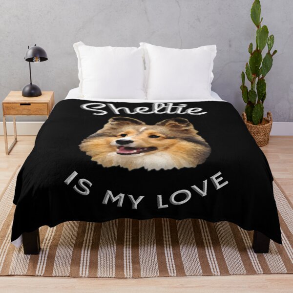 Item preview, Sheltie Dog is my Love, Sheltie is my Love designed and sold by GoodVibesOcean.
