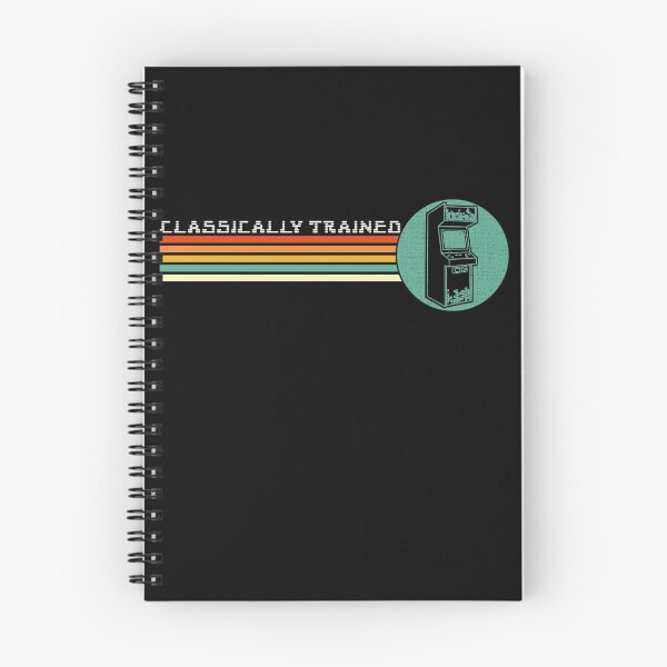 Item preview, Gamer Classically Trained Vintage Video Games Retro Gaming designed and sold by majuga.