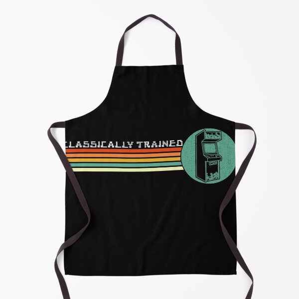 Item preview, Gamer Classically Trained Vintage Video Games Retro Gaming designed and sold by majuga.