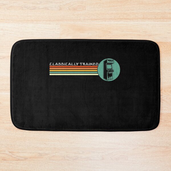 Item preview, Gamer Classically Trained Vintage Video Games Retro Gaming designed and sold by majuga.