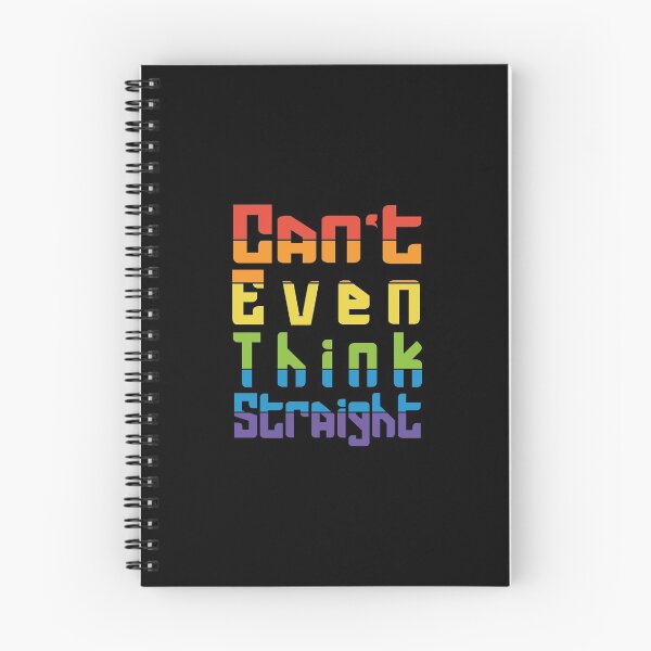 Item preview, Cant Even Think Straight / Gay / Funny Gift Ideas designed and sold by biigshow.